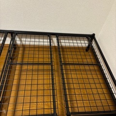 ニトリ パイプベットフレームの画像