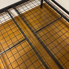 ニトリ パイプベットフレームの画像