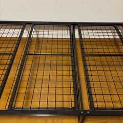 ニトリ パイプベットフレームの画像