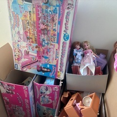 リカちゃん人形の画像