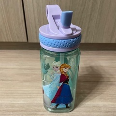 アナと雪と女王のウォーターボトルの画像