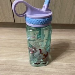 アナと雪と女王のウォーターボトルの画像