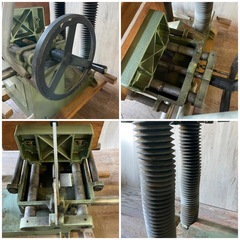 HITACHI 日立 250㎜ほぞ取り CT 8FA 工具 100V 50/60Hz 大工道具 の画像