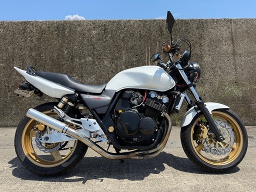 【SOLD.】　ホンダ　HONDA CB400SF VTEC  NC39 スペック3 Ⅲ後期仕様　ＮＣ２３Ｅ　パールホワイト　ホンダ 　400cc  バイク　スーパーフォア