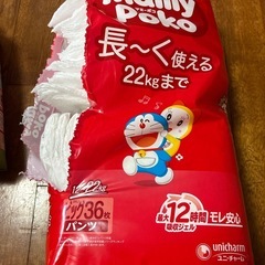 おむつ　パット　子供用　　ビッグ　ビッグだい大の画像