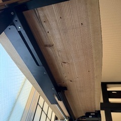 flexispot 昇降デスク　一枚板　ez1b bar 中古の画像