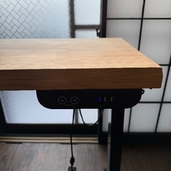 flexispot 昇降デスク　一枚板　ez1b bar 中古の画像
