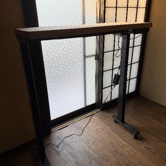 flexispot 昇降デスク　一枚板　ez1b bar 中古の画像