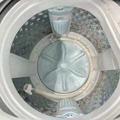 【高年式】大阪送料無料★3か月保障付き★洗濯機★東芝★7kg★2024年★AW-7GM4★SS-284の画像