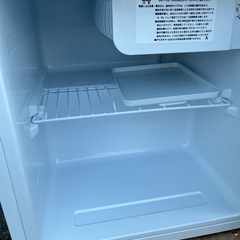 アビテラックス　2024年製　1ドア冷洗濯　美品の画像