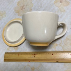 ミスド　蓋付きカップの画像