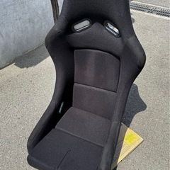 フルバケットシート SPG風 GE8 RECAROシートレール付きの画像