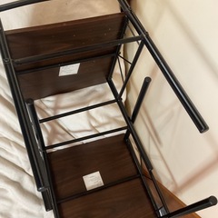 ☺️ダイニングチェア  椅子  2台  40✖️40✖️h座面43✖️背もたれ84cmの画像