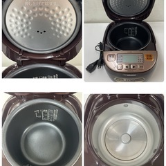 R721 ☀️ ZOJIRUSHI 炊飯ジャー 3合炊き 16年製 NL-BB05 ⭐ 動作確認済 ⭐ クリーニング済の画像