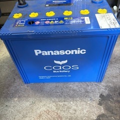 パナソニック カーバッテリー CAOS 125D26Lの画像