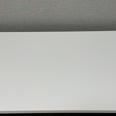 アイリスプラザ　パソコンデスク 白 120cm × 40cmの画像