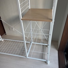 ハンガーラックの画像