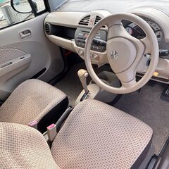 H25年　スズキ　アルト　綺麗なブルー　女性に　　低走行34000kmの画像