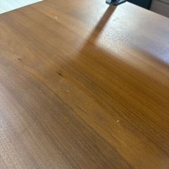 デスク、チェアセットの画像