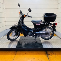 51234km ★始動動画あり★ リトルカブ　AA01 ホンダ 原付　兵庫県　神戸市　バイクの画像