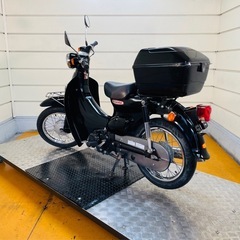 51234km ★始動動画あり★ リトルカブ　AA01 ホンダ 原付　兵庫県　神戸市　バイクの画像