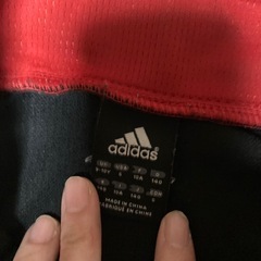 adidas上下ジャージの画像