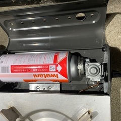 大火力！ カセットコンロ 3.5Kw の画像