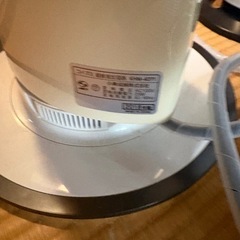 かしつき加湿器の画像