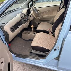 H25年　スズキ　アルト　綺麗なブルー　女性に　　低走行34000kmの画像