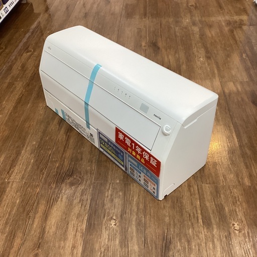 【一年間動作保証付き】FUJITSU 壁掛けエアコン 2022年製 62,700円