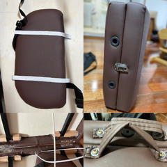 マッサージベッド 高さ50～71cm 折りたたみ 整体ベッド 収納カバー付きの画像