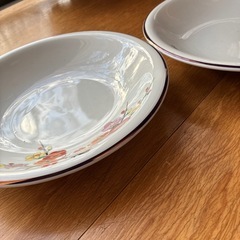 maruima 翆峯 大型盛り皿2枚セットの画像