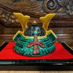 【愛品館八千代店】九谷焼　兜の画像