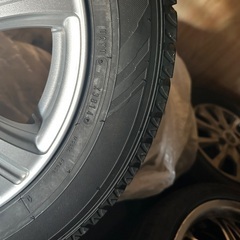 （アクアカー）冬用ホイール（175/65R15）ほぼ新品同様、良好な状態の画像