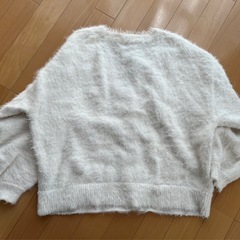 【Samansa Mos2】カーディガン　白の画像