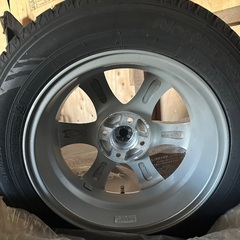 （アクアカー）冬用ホイール（175/65R15）ほぼ新品同様、良好な状態の画像