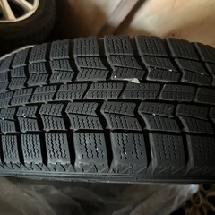 （アクアカー）冬用ホイール（175/65R15）ほぼ新品同様、良好な状態の画像