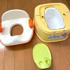 【決まりました】リッチェル／椅子型おまるの画像