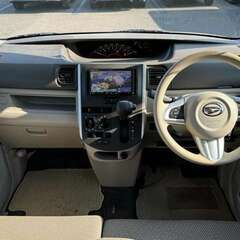 【自社ローン】ダイハツ タント グレード LリミテッドSAⅢ 車検２年付きナビ Bluetooth接続 障害物センサー アクセル踏み間違い防止装置 レーンキープアシスト 衝突軽減ブレーキ ETC TV ドラレコ 両側スライドドア キーレス 社外アルミの画像