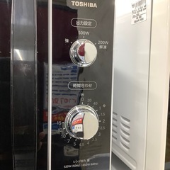 【トレファク ラパーク岸和田店】2020年製 TOSHIBA 電子レンジ　入荷しました【6ヶ月保証】の画像