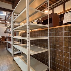 まとめ買い 大歓迎 5段 スチールラック 大の画像