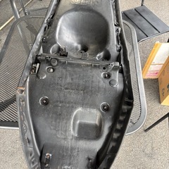 スカイウェイブ250初期シートの画像