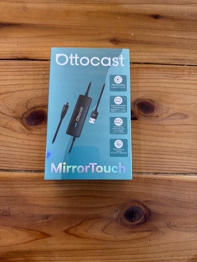 新品未使用ottocast mirror touch