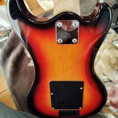 マリンライダーアンプ内蔵ギター中古美品の画像