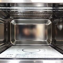 エイブイ：IRIS OHYAMA オーブンレンジ MO-F1809-HA フラットタイプ 2023年製の画像