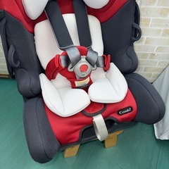 プリムロング　コンビ　チャイルドシート 新生児から　ロングユースの画像