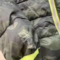 ベビーギャップ　くま耳アウター　迷彩柄　18〜24mの画像
