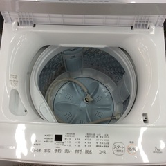 【高年式】7kg全自動洗濯機 TOSHIBA 東芝 AW-7GM2 7kg 2024年製:ピュアホワイトの画像