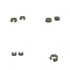 ティファニー TIFFANY&Co. ピアス アトラス フープ 両耳用 シルバーの画像