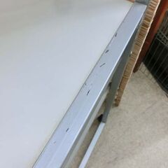 PCデスク パソコンデスク グレー キャスター付き 難あり 札幌市 西野店の画像